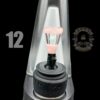 BHORO GLASS: ENCASED OPAL PUFFCO PEAK PRO BALL CAP - Image 13