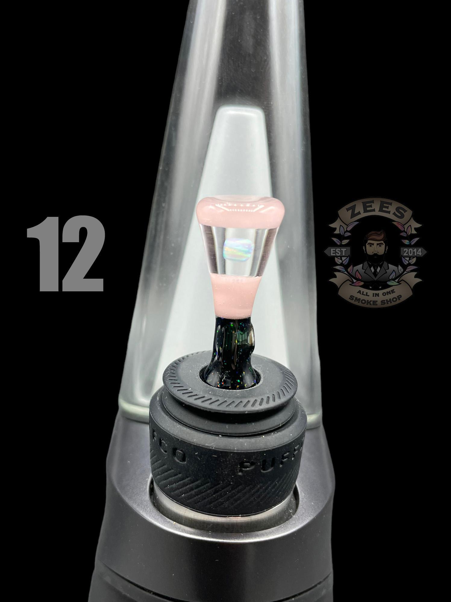 BHORO GLASS: ENCASED OPAL PUFFCO PEAK PRO BALL CAP - Image 13