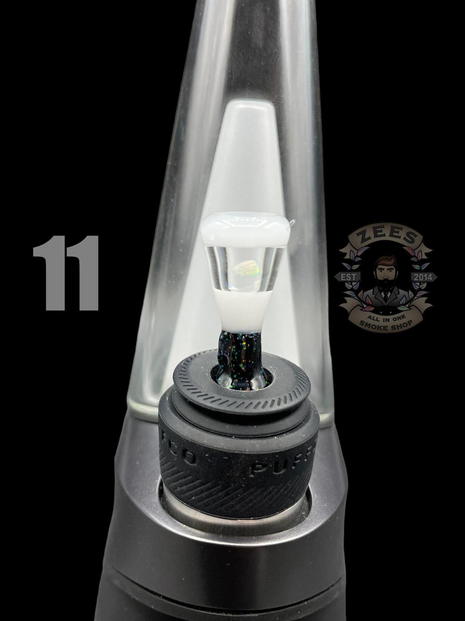 BHORO GLASS: ENCASED OPAL PUFFCO PEAK PRO BALL CAP - Image 12
