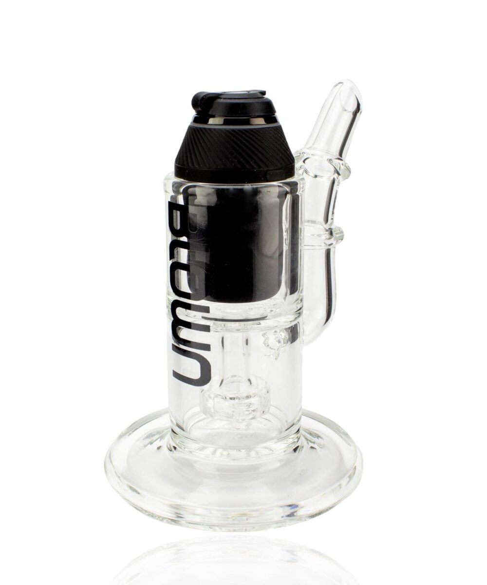 BLOWN GLASS: LOCUS PUFFCO PROXY ATTACHMENT - BLACK