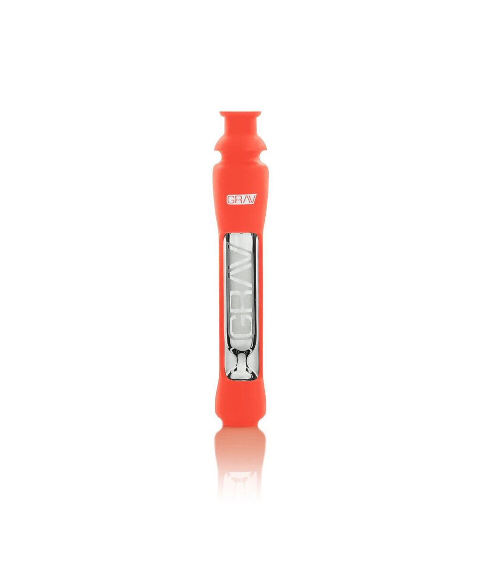 Alternative view of GRAV: 12MM OCTO-TASTER WITH SILICONE SKIN