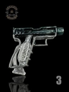 #3 TEAL STARDUST GLOCK