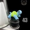 CHEVELLE GLASS: CRUSHED OPAL TURTLE PUFFCO PEAK PRO BALL CAP (25-48) - Image 21