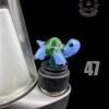 CHEVELLE GLASS: CRUSHED OPAL TURTLE PUFFCO PEAK PRO BALL CAP (25-48) - Image 25