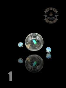 #1 WHITE OPAL