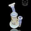 FATBOY GLASS: GHOST MINI HOURGLASS TAURUS INCYCLER RIG - Image 4