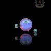 CAPTAIN TOKEZ GLASS: ENCASED OPAL AUTO SPINNER MARBLE SET