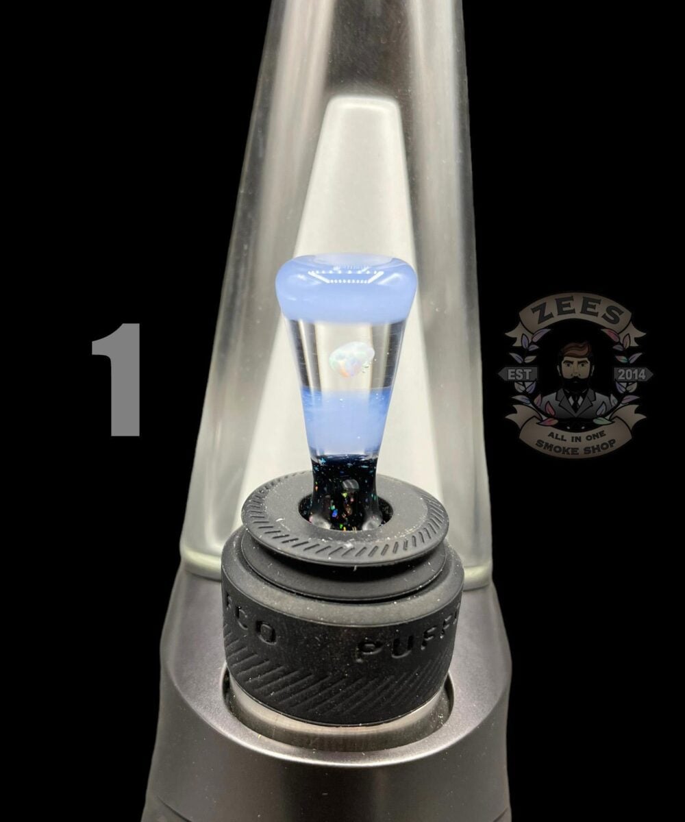 Alternative view of BHORO GLASS: ENCASED OPAL PUFFCO PEAK PRO BALL CAP