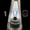 BHORO GLASS: ENCASED OPAL PUFFCO PEAK PRO BALL CAP - Image 2