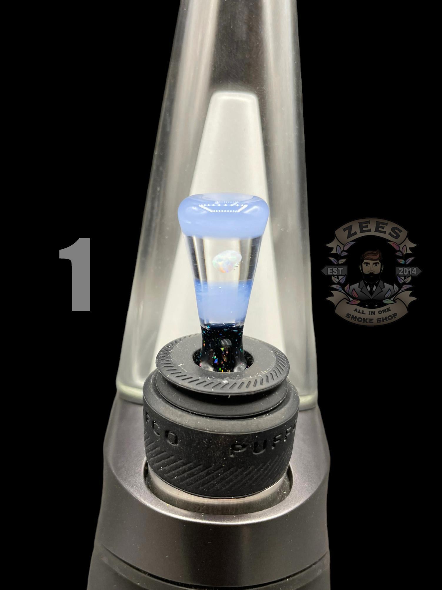 BHORO GLASS: ENCASED OPAL PUFFCO PEAK PRO BALL CAP - Image 2