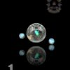 CAPTAIN TOKEZ GLASS: ENCASED OPAL AUTO SPINNER MARBLE SET - Image 2