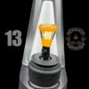BHORO GLASS: ENCASED OPAL PUFFCO PEAK PRO BALL CAP - Image 14