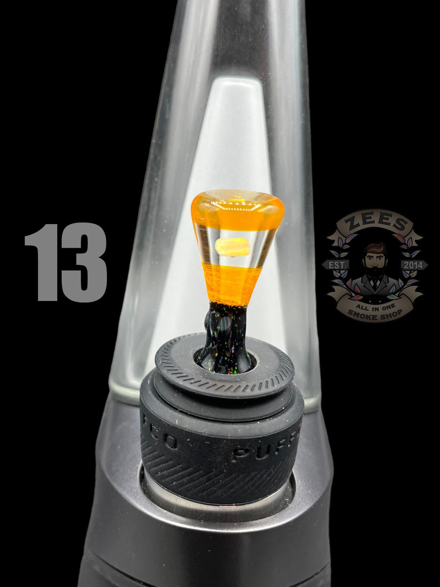 BHORO GLASS: ENCASED OPAL PUFFCO PEAK PRO BALL CAP - Image 14