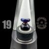 BHORO GLASS: DUAL COLOR PUFFCO PEAK BUBBLE CAP - Image 20