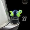 CHEVELLE GLASS: CRUSHED OPAL TURTLE PUFFCO PEAK PRO BALL CAP (25-48) - Image 5