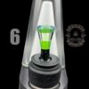 BHORO GLASS: ENCASED OPAL PUFFCO PEAK PRO BALL CAP - Image 7