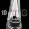 BHORO GLASS: ENCASED OPAL PUFFCO PEAK PRO BALL CAP - Image 11