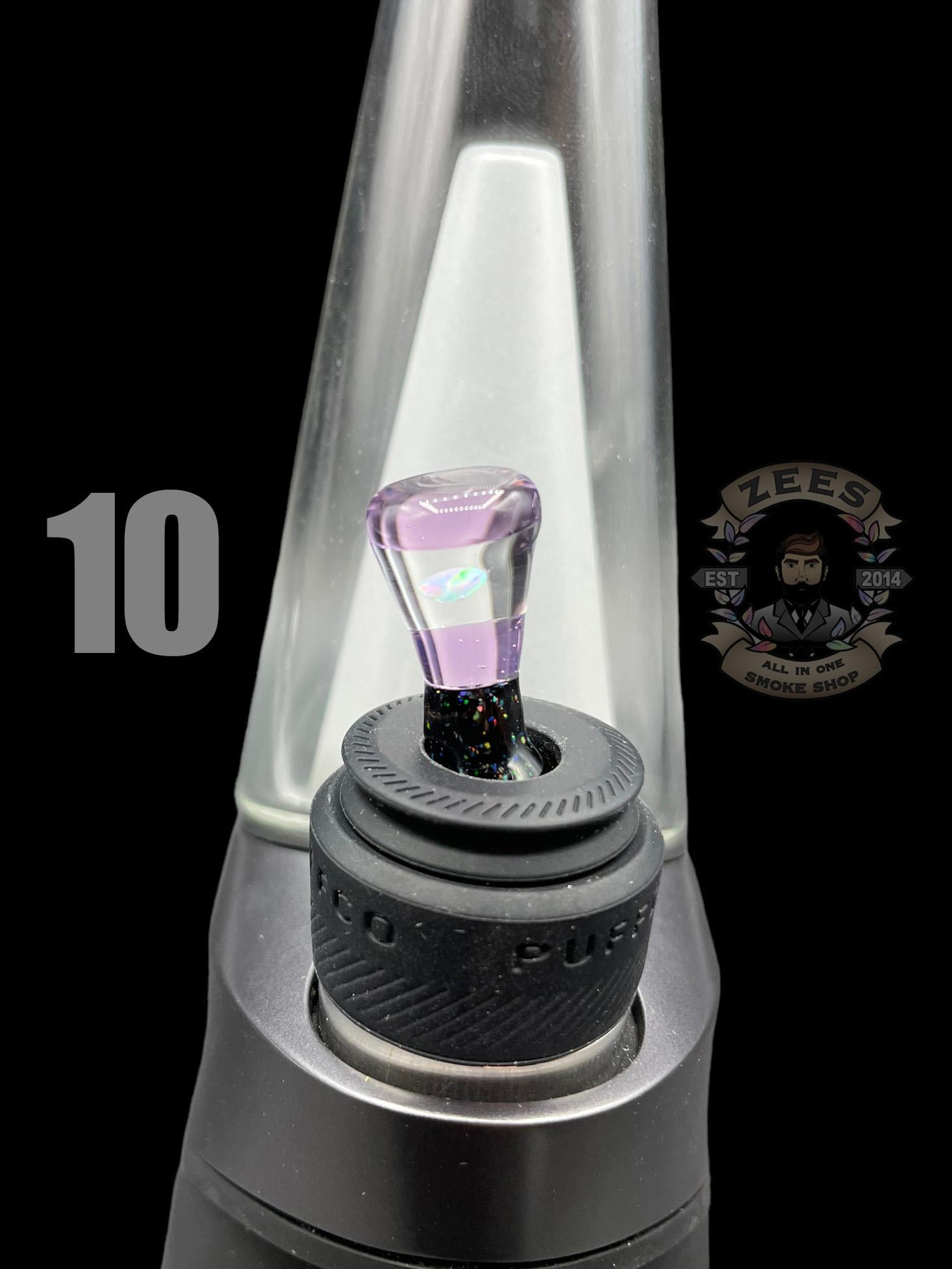 BHORO GLASS: ENCASED OPAL PUFFCO PEAK PRO BALL CAP - Image 11