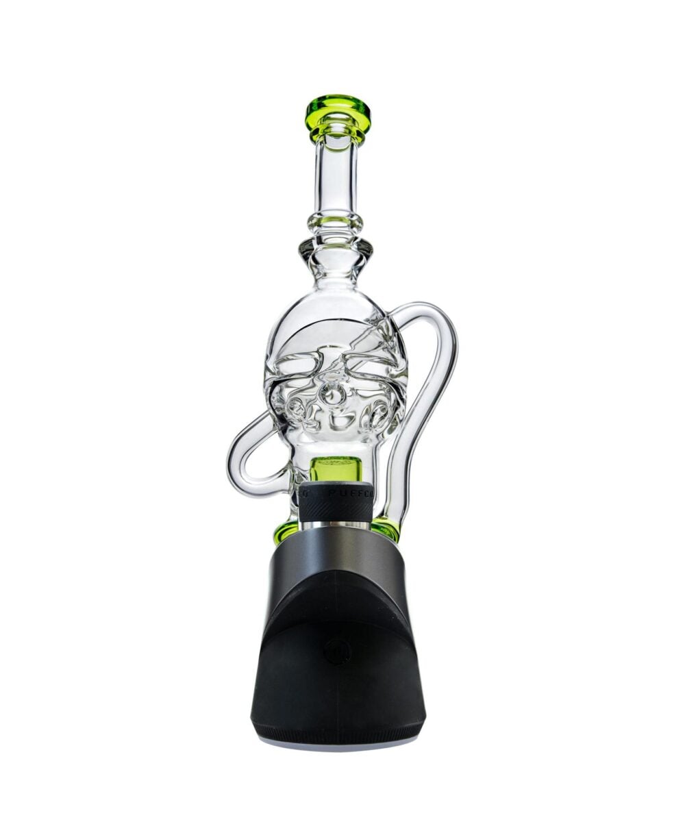 IRIDESCENT GLASS: FABCYCLER PUFFCO PEAK ATTACHMENT
