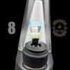 BHORO GLASS: ENCASED OPAL PUFFCO PEAK PRO BALL CAP - Image 9