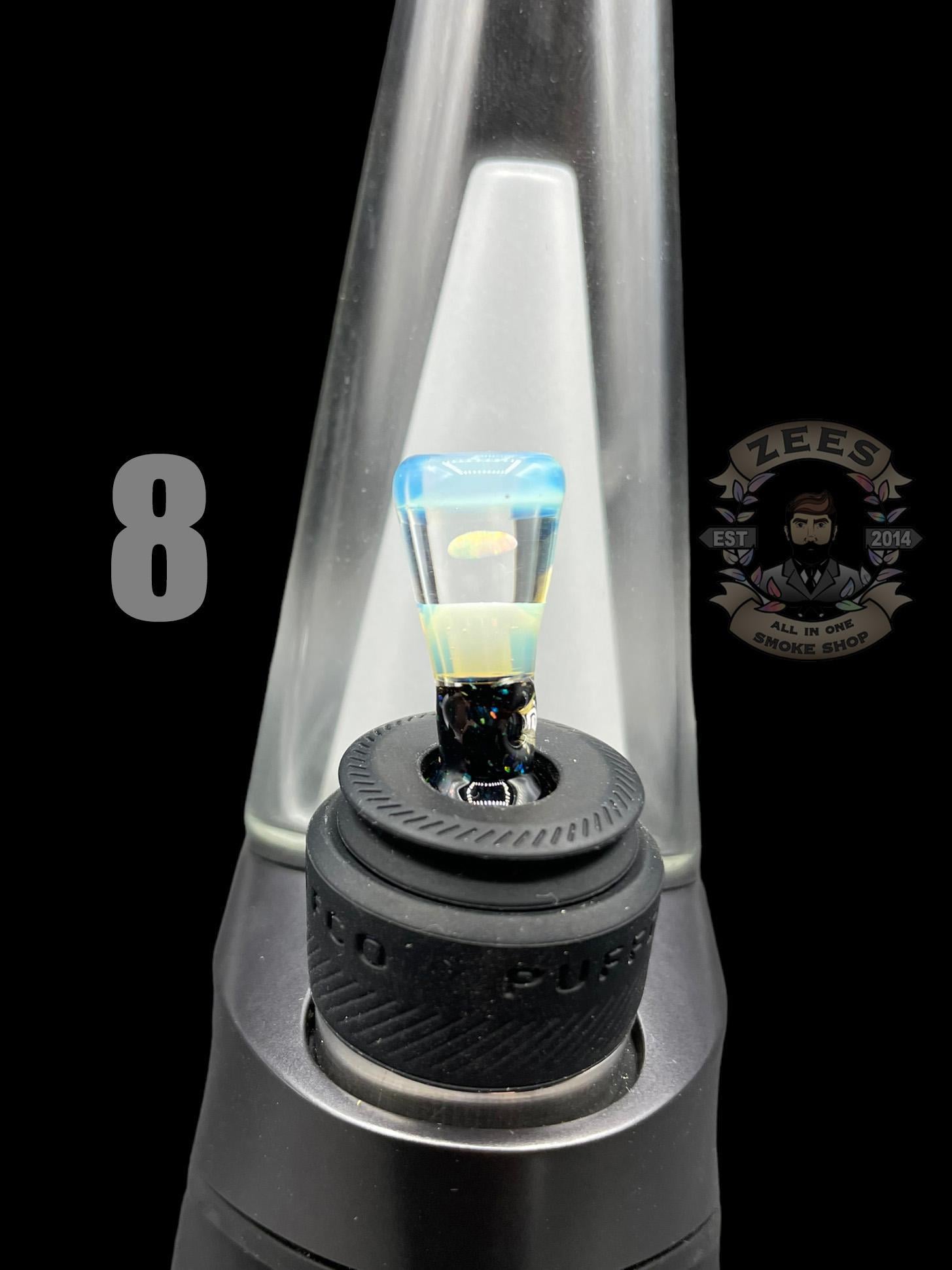 BHORO GLASS: ENCASED OPAL PUFFCO PEAK PRO BALL CAP - Image 9