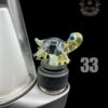 CHEVELLE GLASS: CRUSHED OPAL TURTLE PUFFCO PEAK PRO BALL CAP (25-48) - Image 11