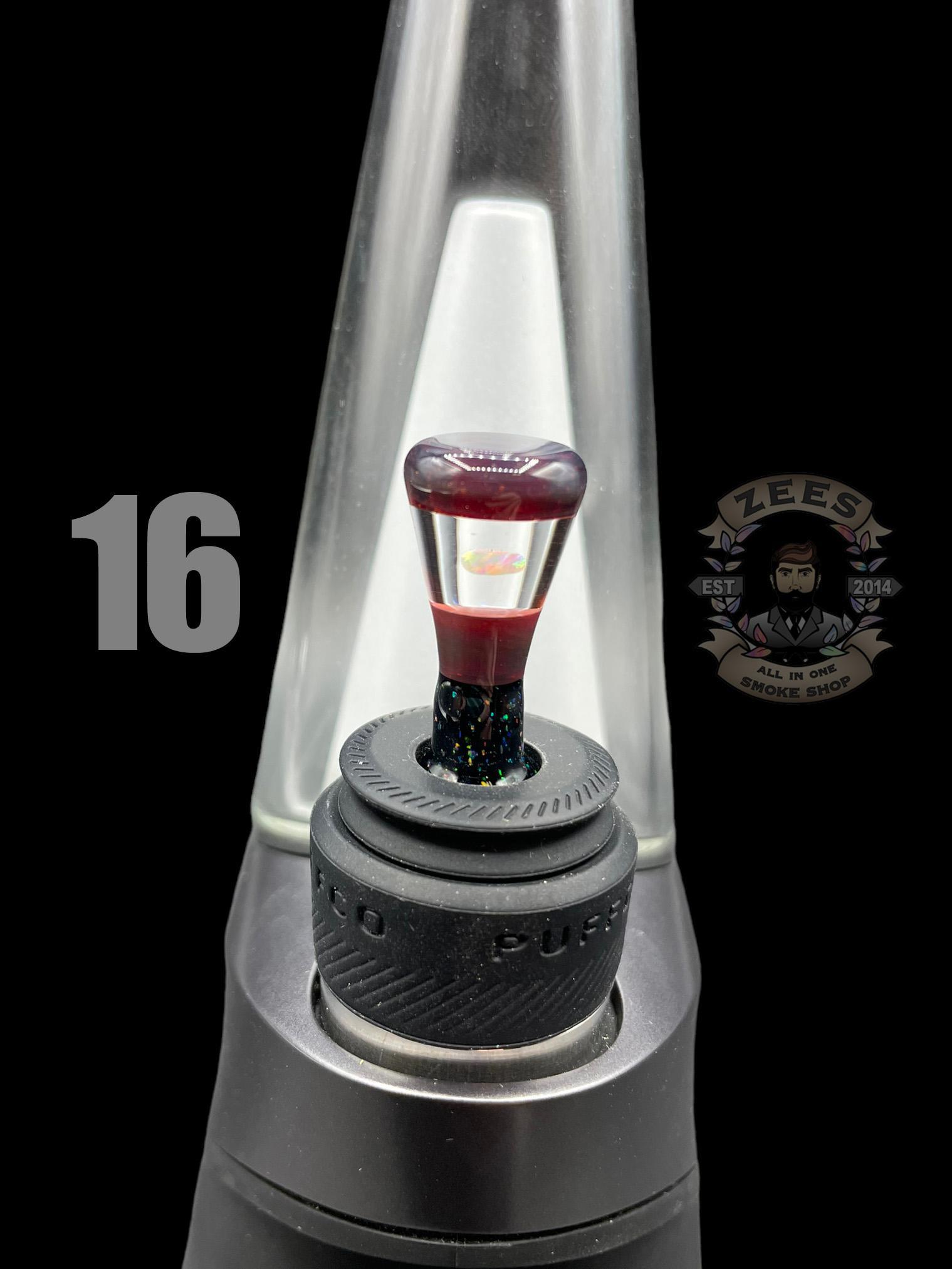 BHORO GLASS: ENCASED OPAL PUFFCO PEAK PRO BALL CAP - Image 17