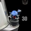 CHEVELLE GLASS: CRUSHED OPAL TURTLE PUFFCO PEAK PRO BALL CAP (25-48) - Image 8