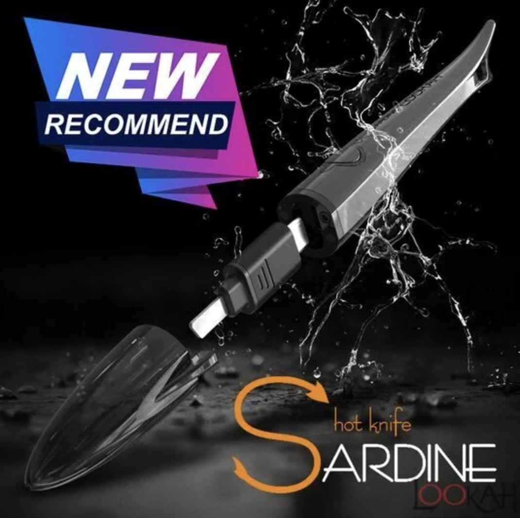 LOOKAH: SARDINE HOT KNIFE ELETRONIC DAB TOOL - Image 12