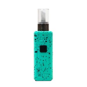 TEAL BLACK SPLATTER