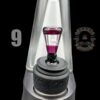 BHORO GLASS: ENCASED OPAL PUFFCO PEAK PRO BALL CAP - Image 10