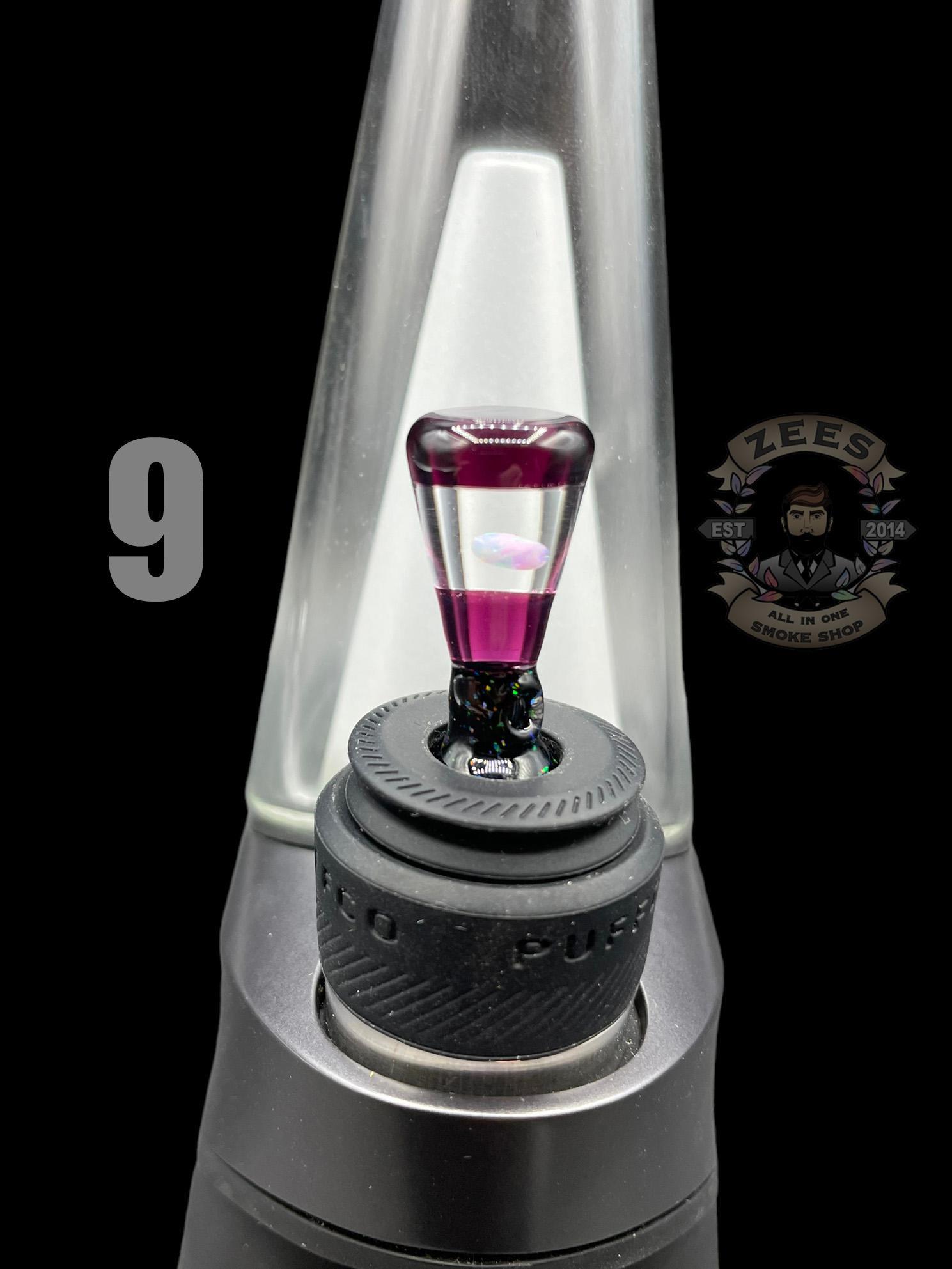 BHORO GLASS: ENCASED OPAL PUFFCO PEAK PRO BALL CAP - Image 10