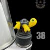 CHEVELLE GLASS: CRUSHED OPAL TURTLE PUFFCO PEAK PRO BALL CAP (25-48) - Image 16