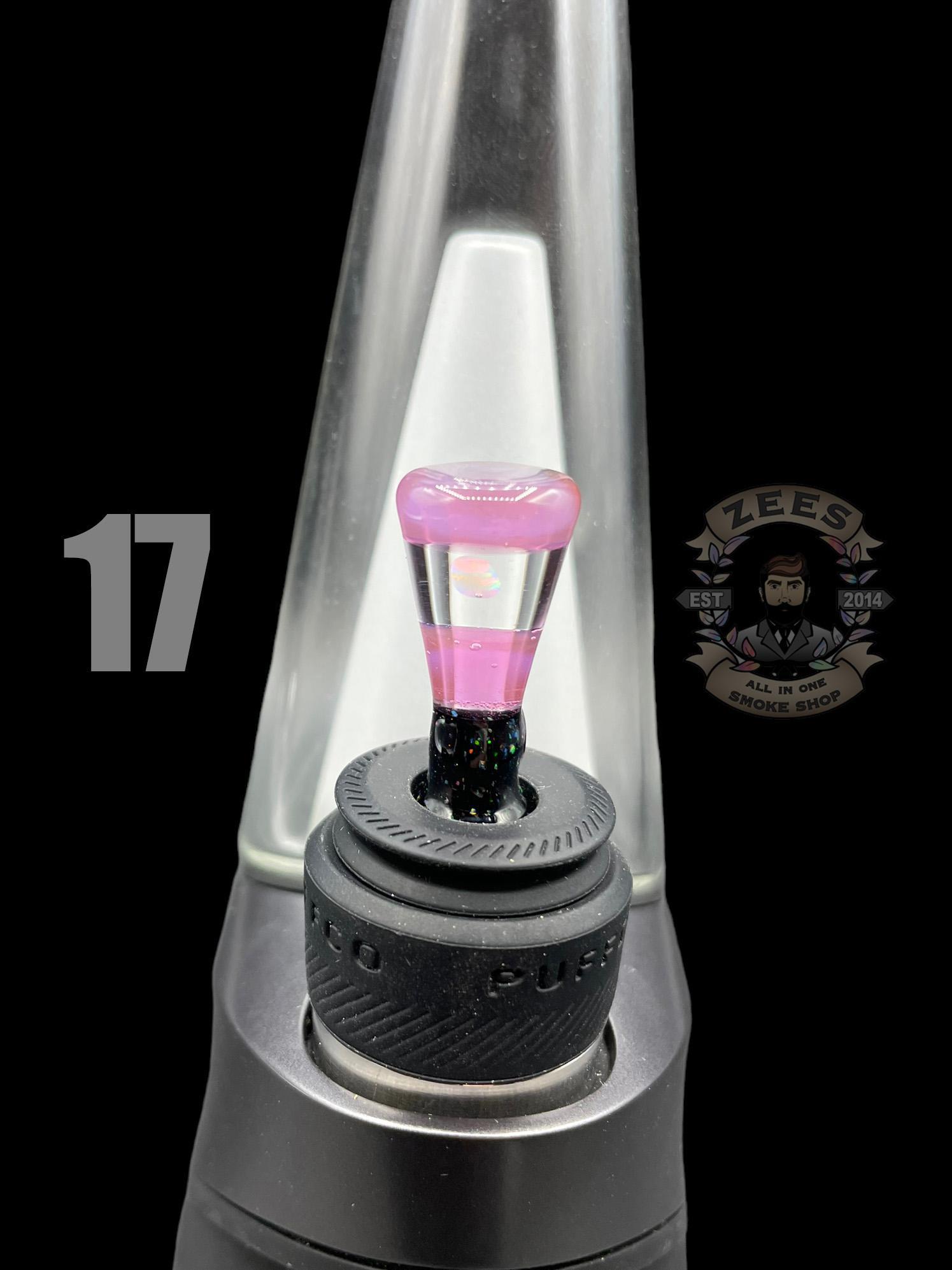 BHORO GLASS: ENCASED OPAL PUFFCO PEAK PRO BALL CAP - Image 18