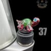 CHEVELLE GLASS: CRUSHED OPAL TURTLE PUFFCO PEAK PRO BALL CAP (25-48) - Image 15