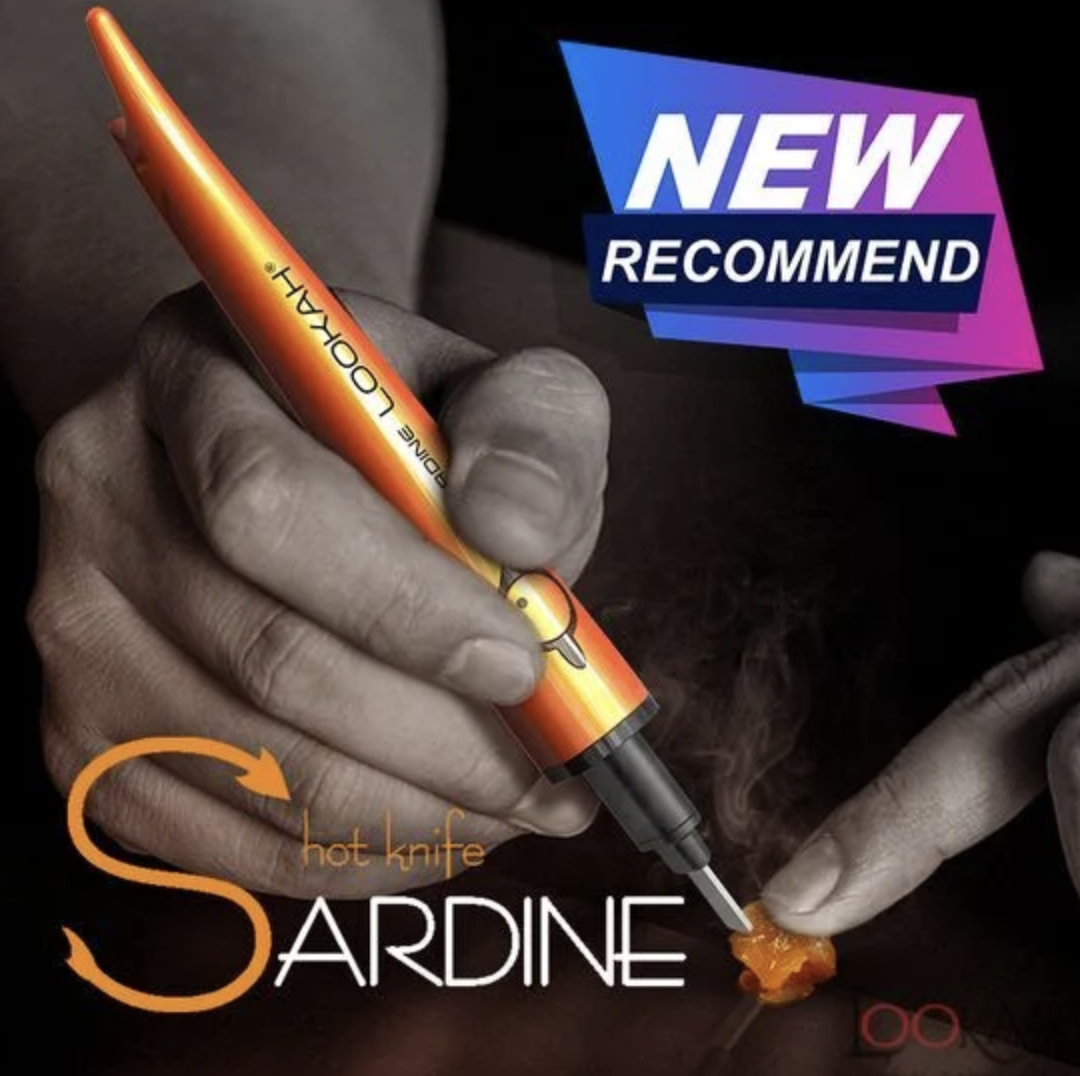 LOOKAH: SARDINE HOT KNIFE ELETRONIC DAB TOOL