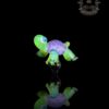 CHEVELLE GLASS: CRUSHED OPAL TURTLE PUFFCO PEAK PRO BALL CAP (25-48)