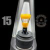 BHORO GLASS: ENCASED OPAL PUFFCO PEAK PRO BALL CAP - Image 16