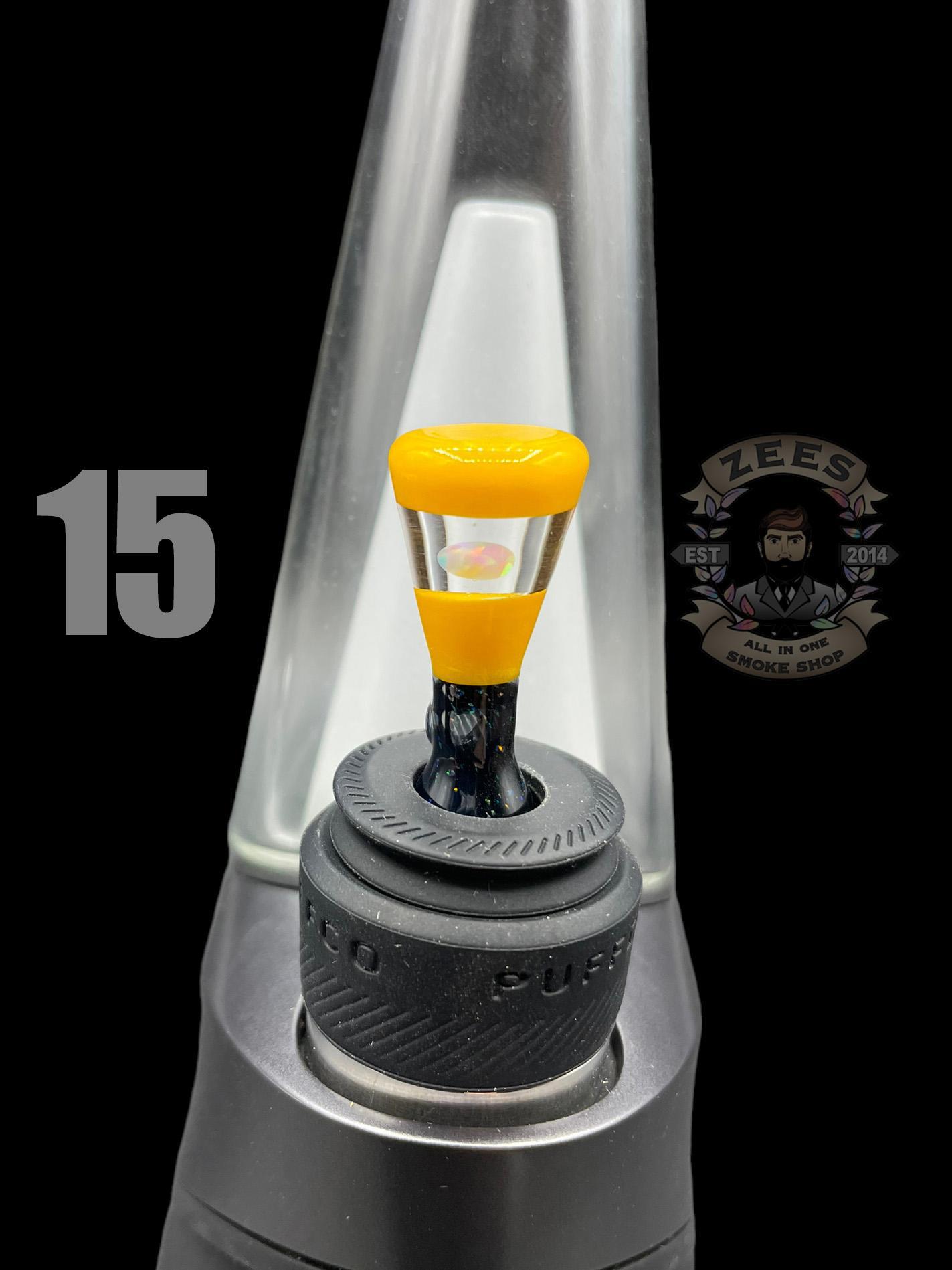 BHORO GLASS: ENCASED OPAL PUFFCO PEAK PRO BALL CAP - Image 16