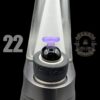 BHORO GLASS: DUAL COLOR PUFFCO PEAK BUBBLE CAP - Image 23