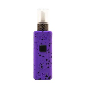 PURPLE BLACK SPLATTER