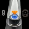 BHORO GLASS: DUAL COLOR PUFFCO PEAK BUBBLE CAP - Image 10