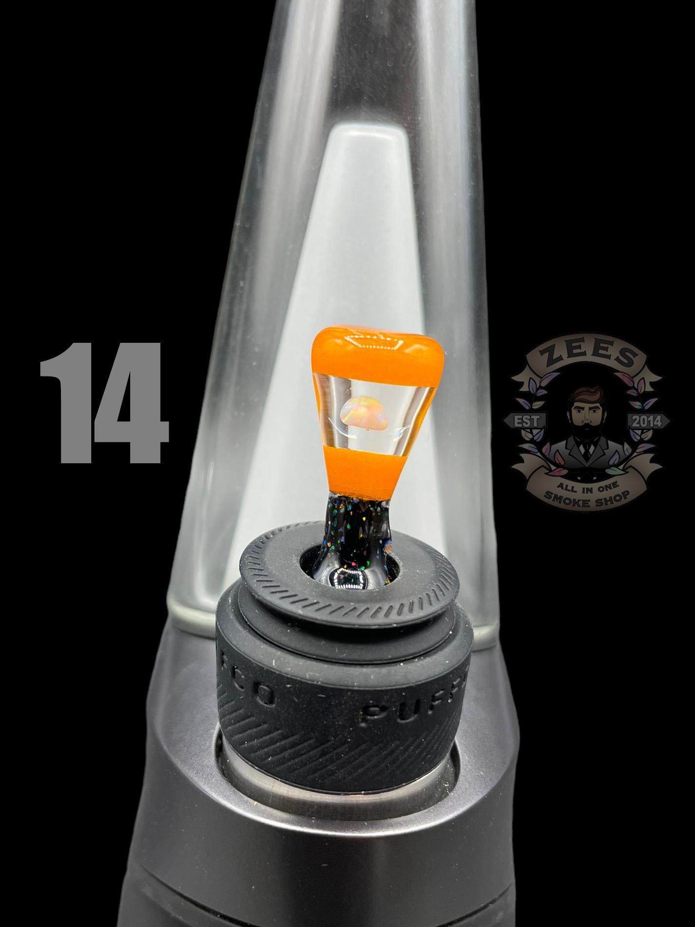 BHORO GLASS: ENCASED OPAL PUFFCO PEAK PRO BALL CAP - Image 15