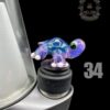 CHEVELLE GLASS: CRUSHED OPAL TURTLE PUFFCO PEAK PRO BALL CAP (25-48) - Image 12