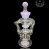OTW GLASS: PINK LILAC CFL TRIPLE DONUT RECYCLER - Image 6
