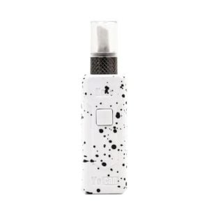 WHITE BLACK SPLATTER