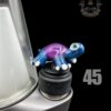 CHEVELLE GLASS: CRUSHED OPAL TURTLE PUFFCO PEAK PRO BALL CAP (25-48) - Image 23