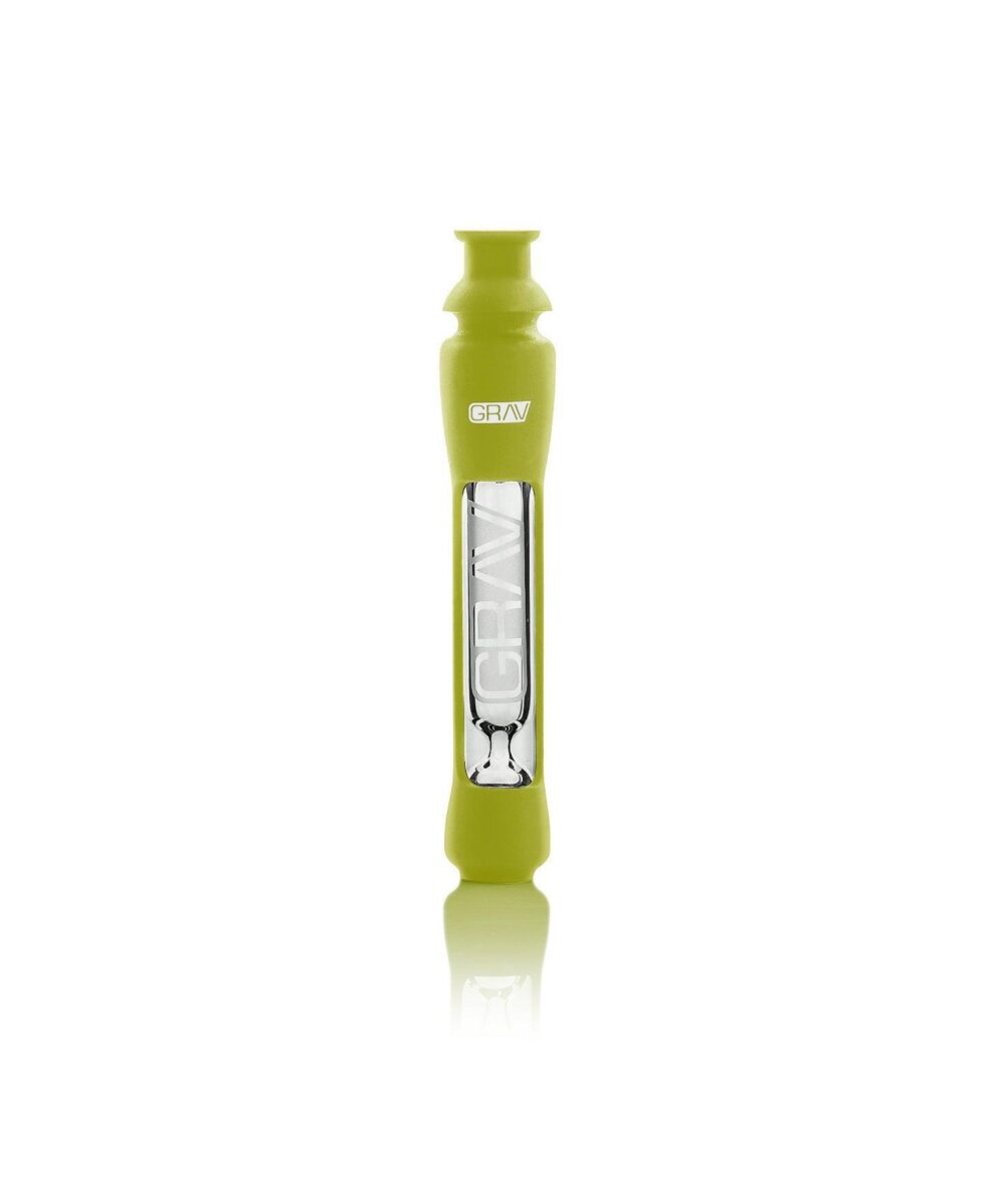 GRAV: 12MM OCTO-TASTER WITH SILICONE SKIN