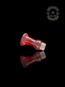 RED CRUSHED OPAL