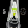 BHORO GLASS: ENCASED OPAL PUFFCO PEAK PRO BALL CAP - Image 6
